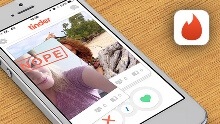 アプリケーション tinder